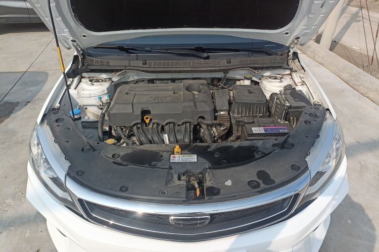 Used Geely Auto Vision 2020 1.5L Manual Asian Games Edition Engine Bay