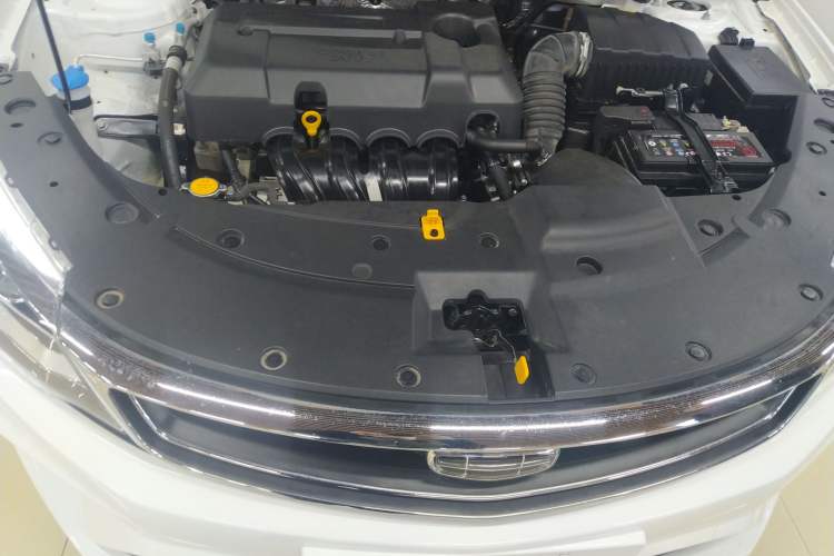 Used Geely Auto Vision 2020 Revised Version 1.5L CVT Asian Games Edition Engine Bay