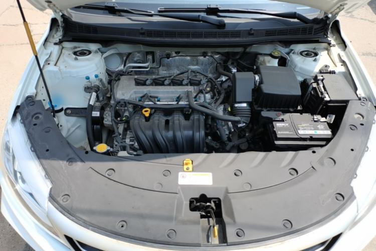 Used Geely Auto Vision 2020 Revised 1.5L Manual Asian Games Edition Engine Bay