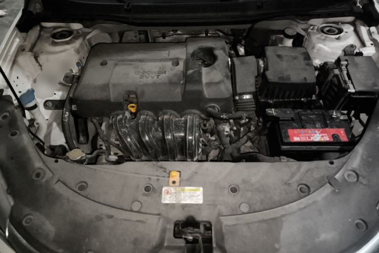 Used Geely Auto Vision 2020 1.5L Manual Asian Games Edition Engine Bay
