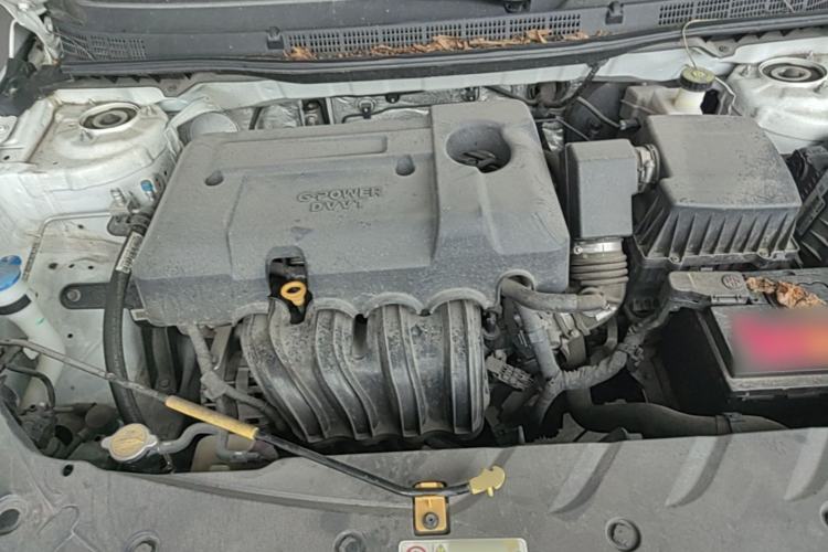 Used Geely Auto Vision 2020 1.5L Manual Asian Games Edition Engine Bay