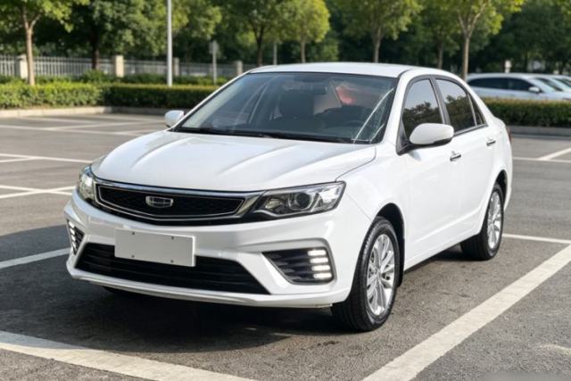 Used Geely Auto Vision 2020 Revised Version 1.5L CVT Asian Games Edition