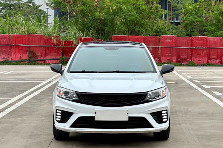 Used Geely Auto Vision 2020 Revised Version 1.5L CVT Asian Games Edition Exterior 1
