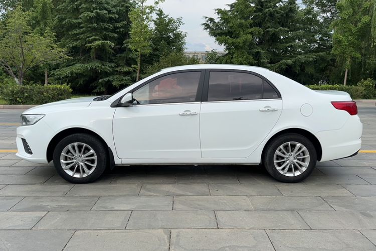 Used Geely Auto Vision 2020 Revised 1.5L Manual Asian Games Edition Exterior 1