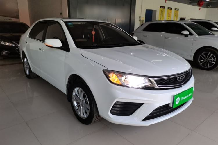 Used Geely Auto Vision 2020 Revised 1.5L Manual Asian Games Edition Exterior 1