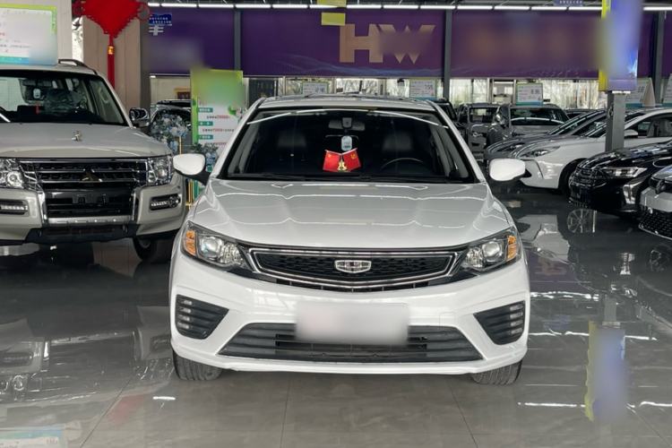Used Geely Auto Vision 2020 Revised 1.5L Manual Asian Games Edition Exterior 1