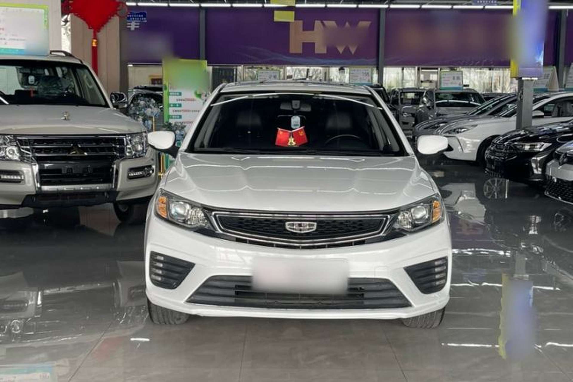 Used Geely Auto Vision 2020 Revised 1.5L Manual Asian Games Edition Exterior 1
