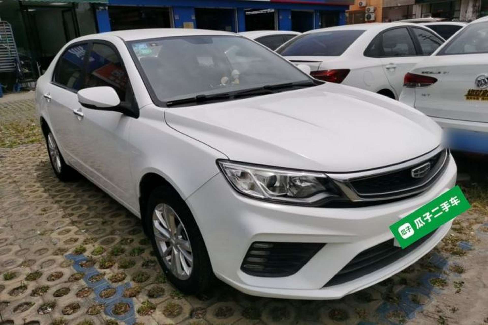 Used Geely Auto Vision 2020 1.5L CVT Asian Games Edition Exterior 1