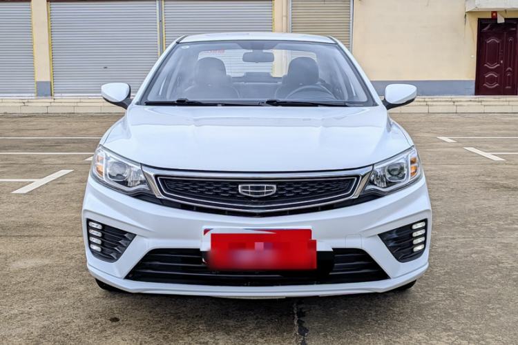 Used Geely Auto Vision 2020 Revised Version 1.5L CVT Asian Games Edition Exterior 1