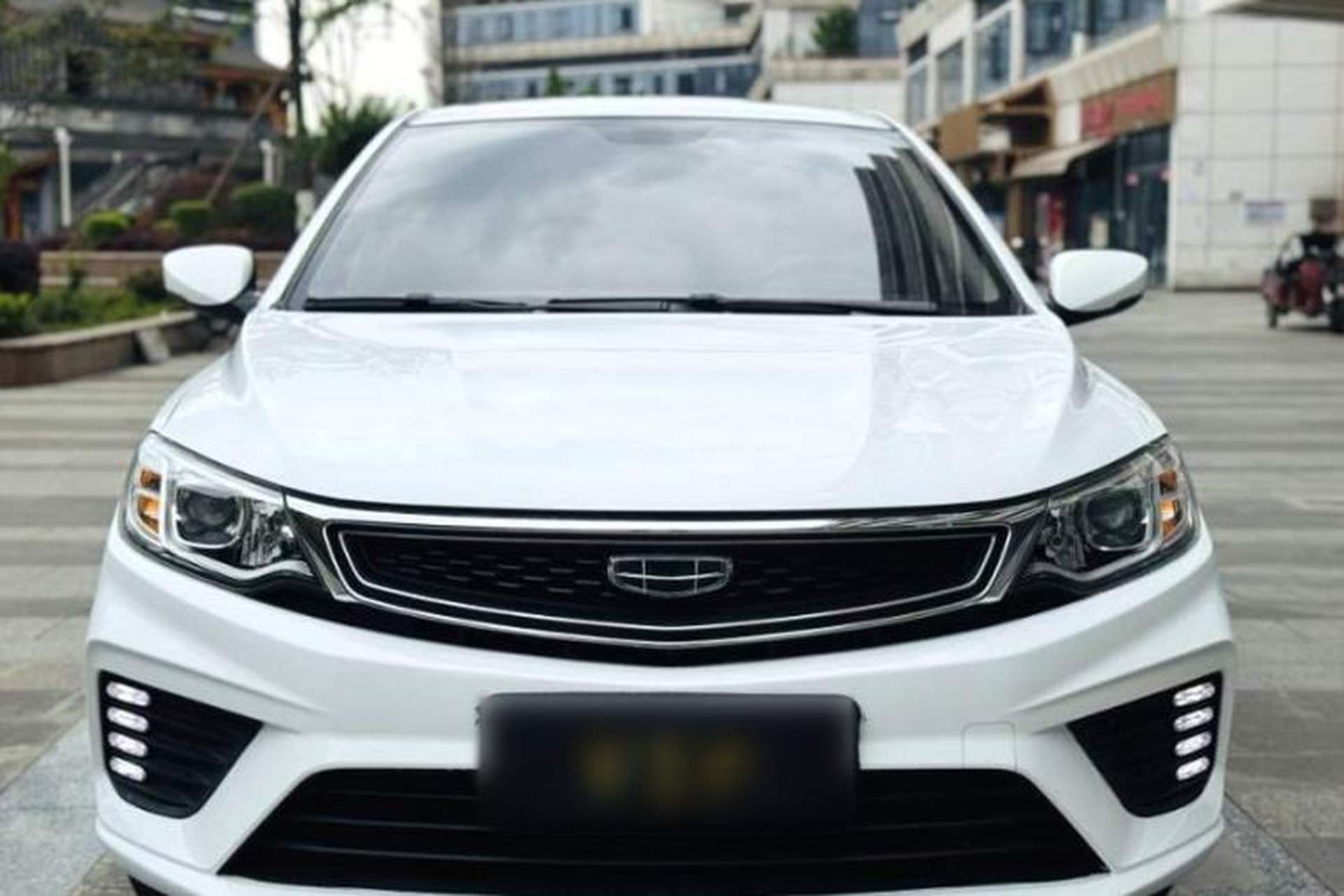 Used Geely Auto Vision 2020 Revised 1.5L Manual Asian Games Edition Exterior 1