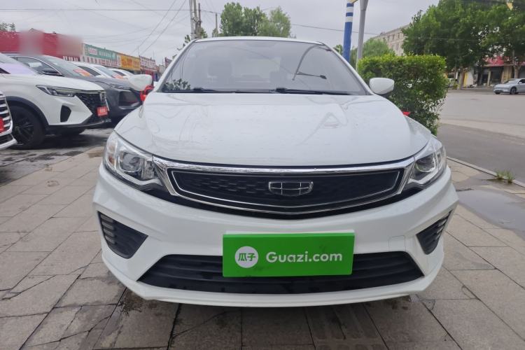 Used Geely Auto Vision 2020 1.5L CVT Asian Games Edition Exterior 1