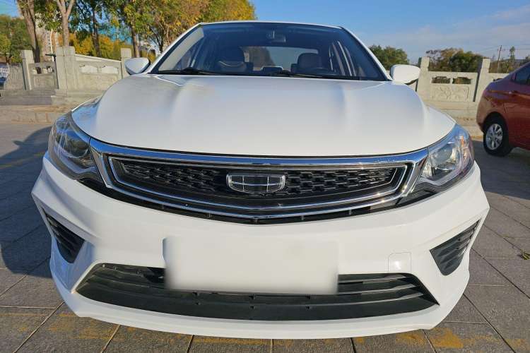 Used Geely Auto Vision 2020 1.5L Manual Asian Games Edition Exterior 1