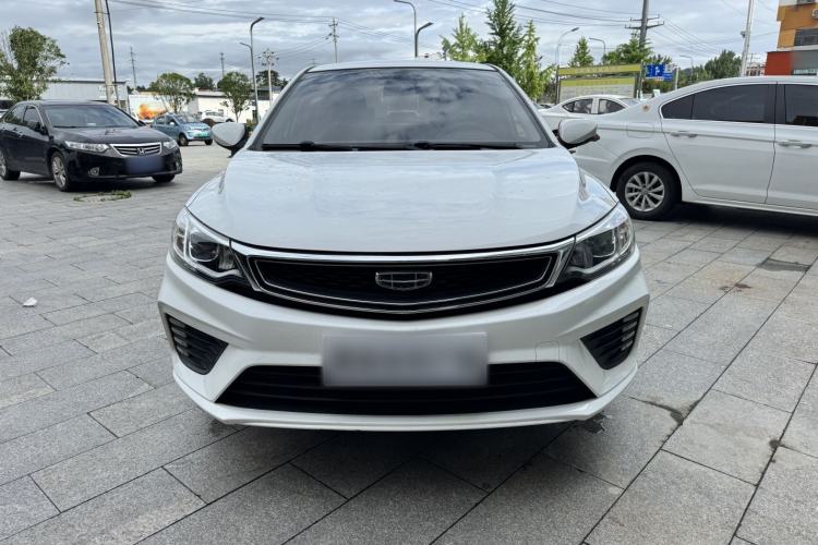 Used Geely Auto Vision 2020 Revised Version 1.5L CVT Asian Games Edition Exterior 1