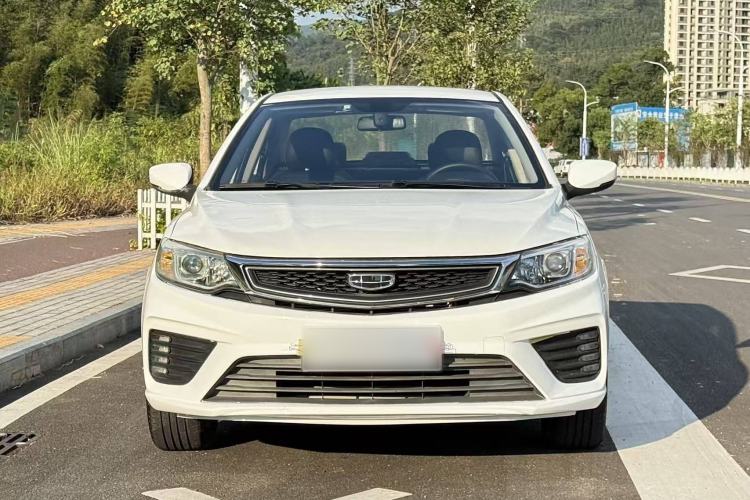 Used Geely Auto Vision 2020 1.5L CVT Asian Games Edition Exterior 1