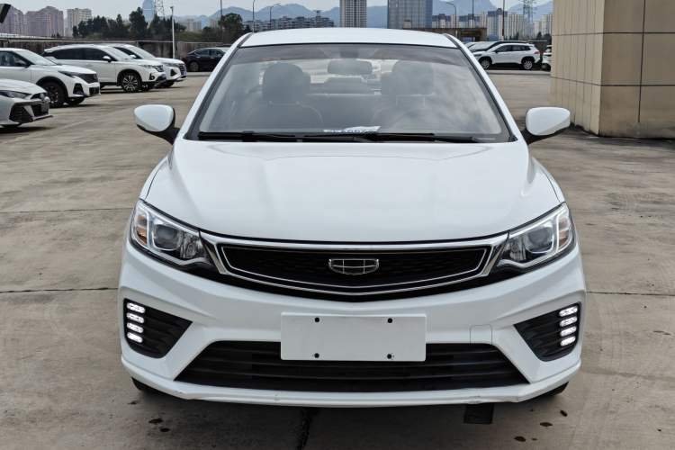 Used Geely Auto Vision 2020 1.5L CVT Asian Games Edition Exterior 1