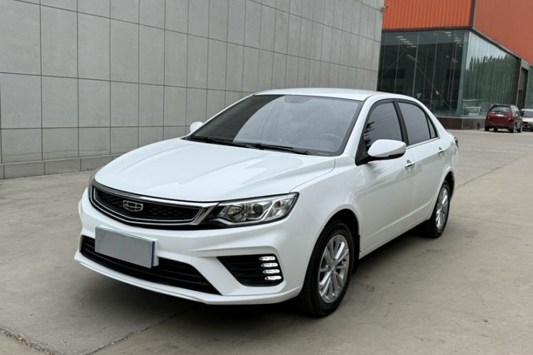 Used Geely Auto Vision 2020 1.5L CVT Asian Games Edition Exterior 1