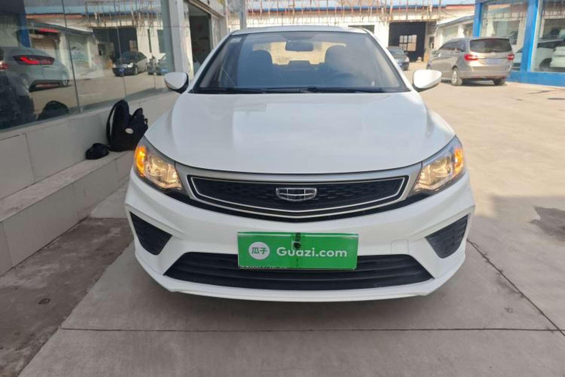 Used Geely Auto Vision 2020 1.5L CVT Value Edition Exterior 1
