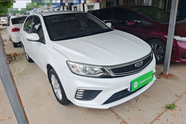 Used Geely Auto Vision 2020 Revised 1.5L Manual Asian Games Edition Exterior 1