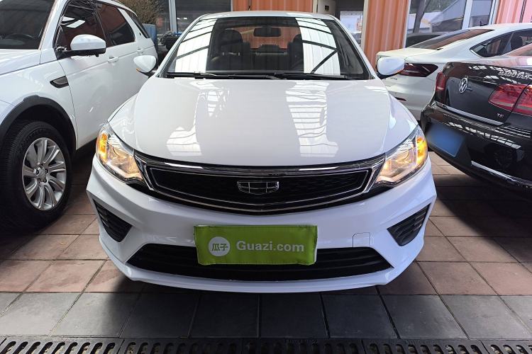 Used Geely Auto Vision 2020 Revised Version 1.5L CVT Asian Games Edition Exterior 1