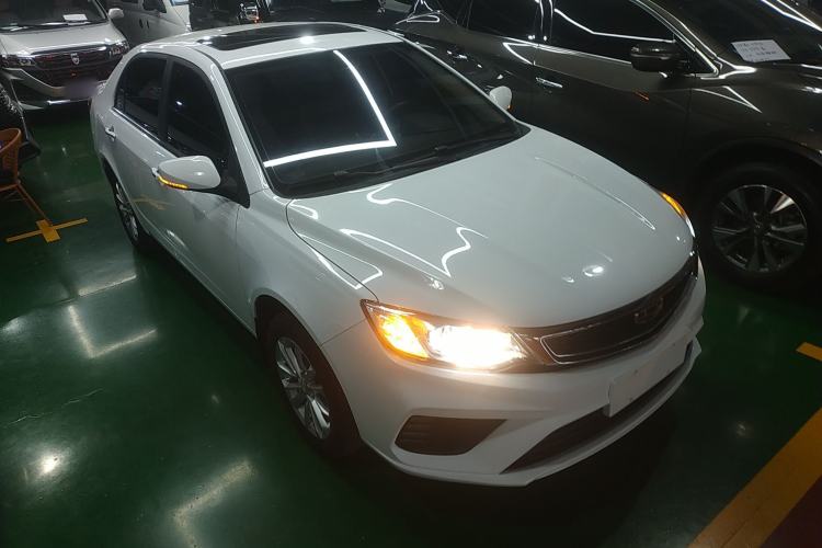 Used Geely Auto Vision 2020 Revised 1.5L Manual Asian Games Edition Exterior 1