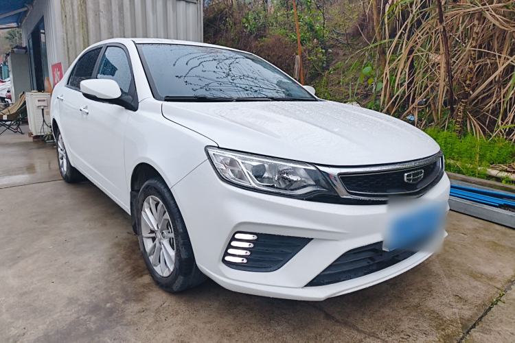 Used Geely Auto Vision 2020 Revised Version 1.5L CVT Asian Games Edition Exterior 1