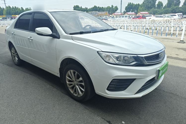 Used Geely Auto Vision 2020 Revised 1.5L Manual Asian Games Edition Exterior 1