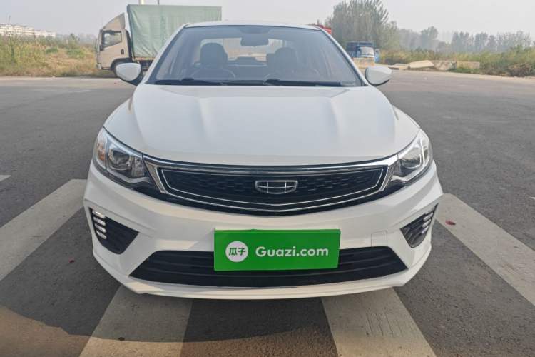 Used Geely Auto Vision 2020 1.5L Manual Asian Games Edition Exterior 1