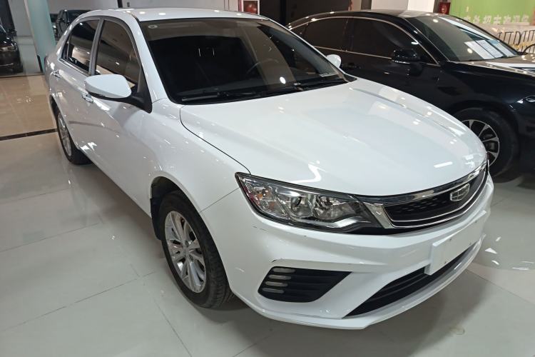 Used Geely Auto Vision 2020 Revised 1.5L Manual Asian Games Edition Exterior 1