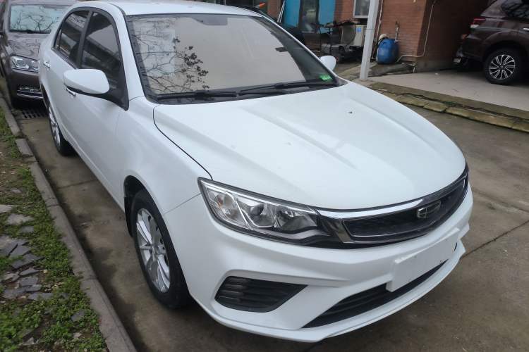 Used Geely Auto Vision 2020 Revised Version 1.5L CVT Asian Games Edition Exterior 1
