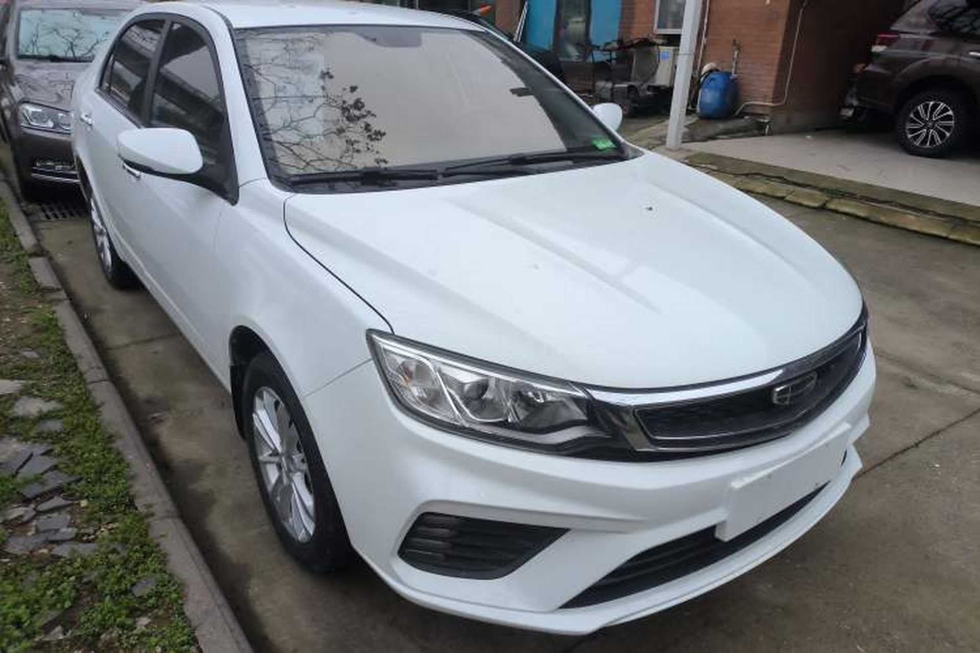 Used Geely Auto Vision 2020 Revised Version 1.5L CVT Asian Games Edition Exterior 1
