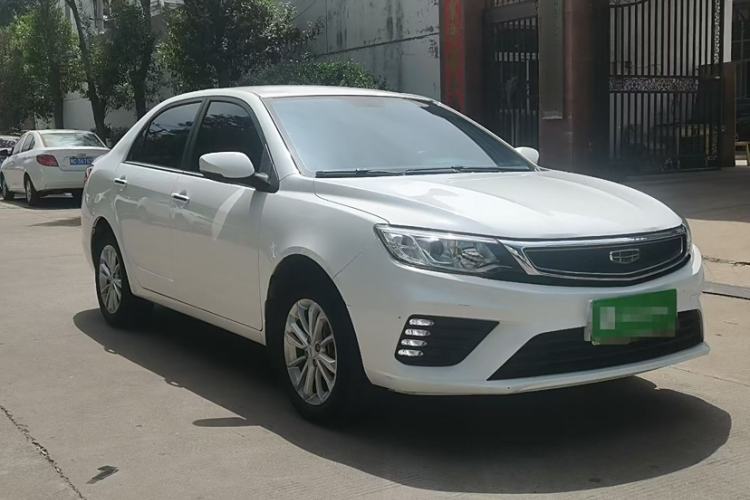 Used Geely Auto Vision 2020 Revised Version 1.5L CVT Asian Games Edition Exterior 2