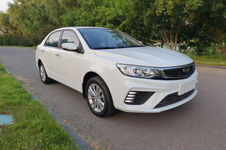 Used Geely Auto Vision 2020 1.5L Manual Asian Games Edition Exterior 2