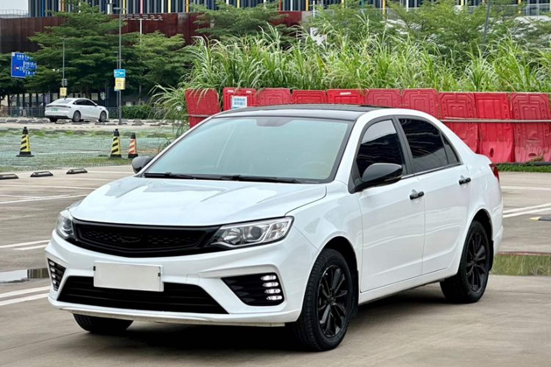 Used Geely Auto Vision 2020 Revised Version 1.5L CVT Asian Games Edition Exterior 2