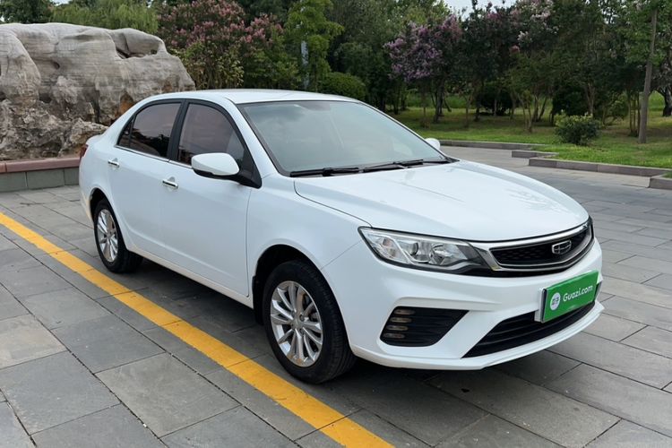 Used Geely Auto Vision 2020 Revised 1.5L Manual Asian Games Edition Exterior 2