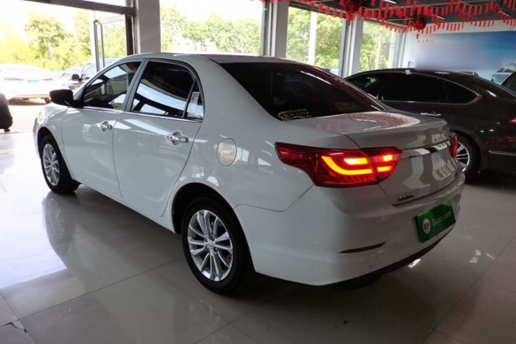 Used Geely Auto Vision 2020 Revised 1.5L Manual Asian Games Edition Exterior 2