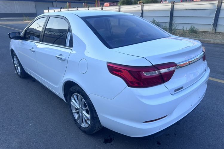 Used Geely Auto Vision 2020 Revised Version 1.5L CVT Asian Games Edition Exterior 2