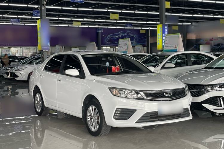 Used Geely Auto Vision 2020 Revised 1.5L Manual Asian Games Edition Exterior 2