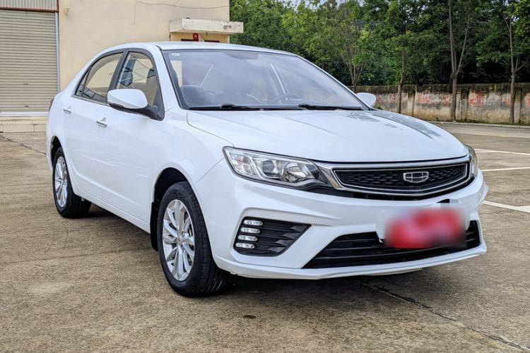 Used Geely Auto Vision 2020 Revised Version 1.5L CVT Asian Games Edition Exterior 2