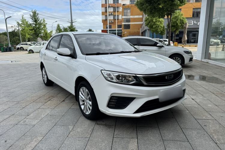 Used Geely Auto Vision 2020 Revised Version 1.5L CVT Asian Games Edition Exterior 2