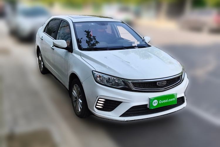 Used Geely Auto Vision 2020 Revised 1.5L CVT Luxury Version Exterior 2