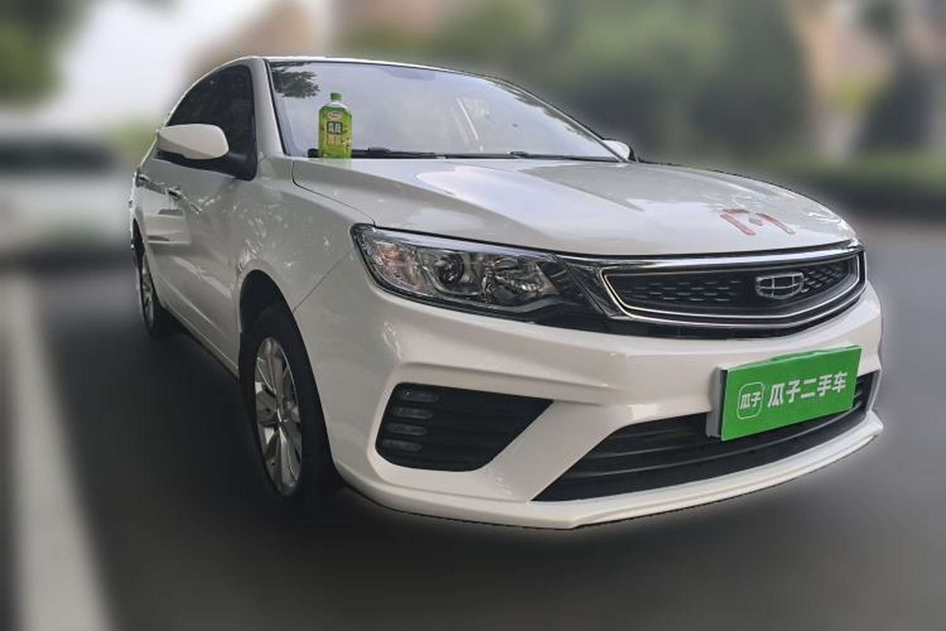 Used Geely Auto Vision 2020 Revised 1.5L Manual Asian Games Edition Exterior 2
