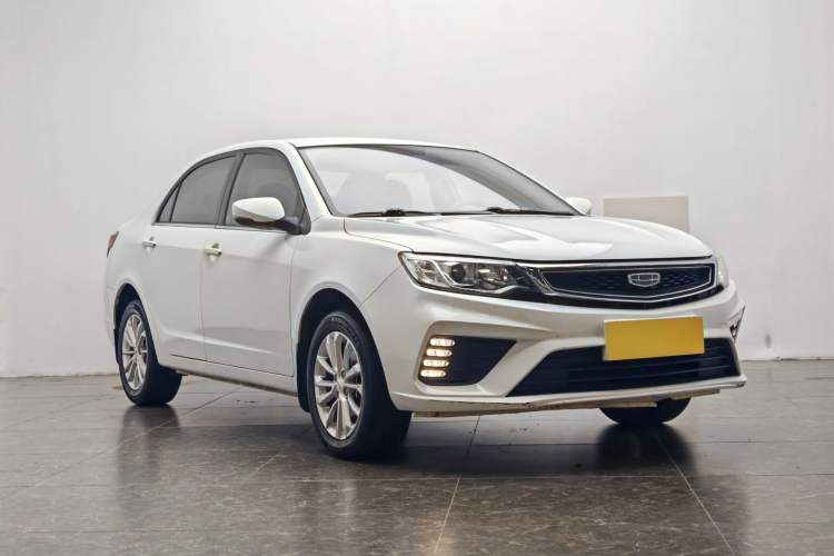 Used Geely Auto Vision 2020 Revised Version 1.5L CVT Asian Games Edition Exterior 2