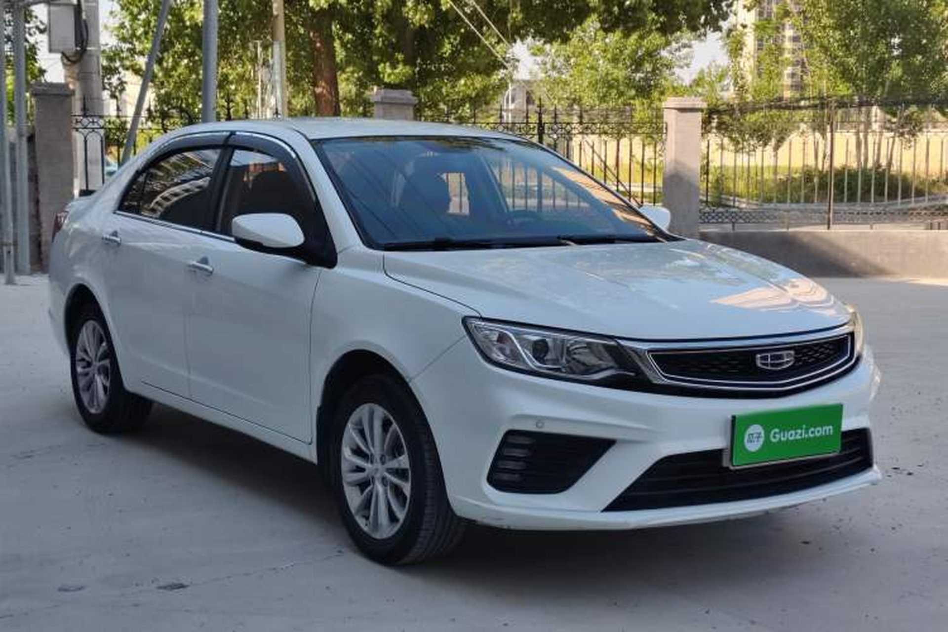 Used Geely Auto Vision 2020 Revised Version 1.5L CVT Asian Games Edition Exterior 2