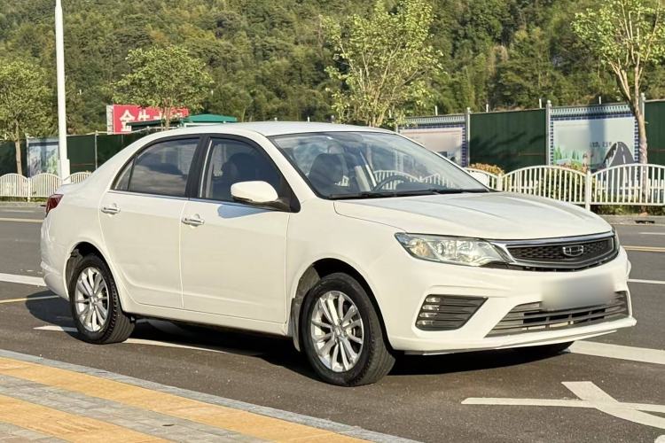 Used Geely Auto Vision 2020 1.5L CVT Asian Games Edition Exterior 2