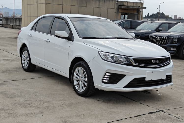 Used Geely Auto Vision 2020 1.5L CVT Asian Games Edition Exterior 2