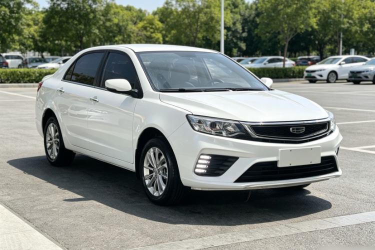 Used Geely Auto Vision 2020 Revised Version 1.5L CVT Asian Games Edition Exterior 2