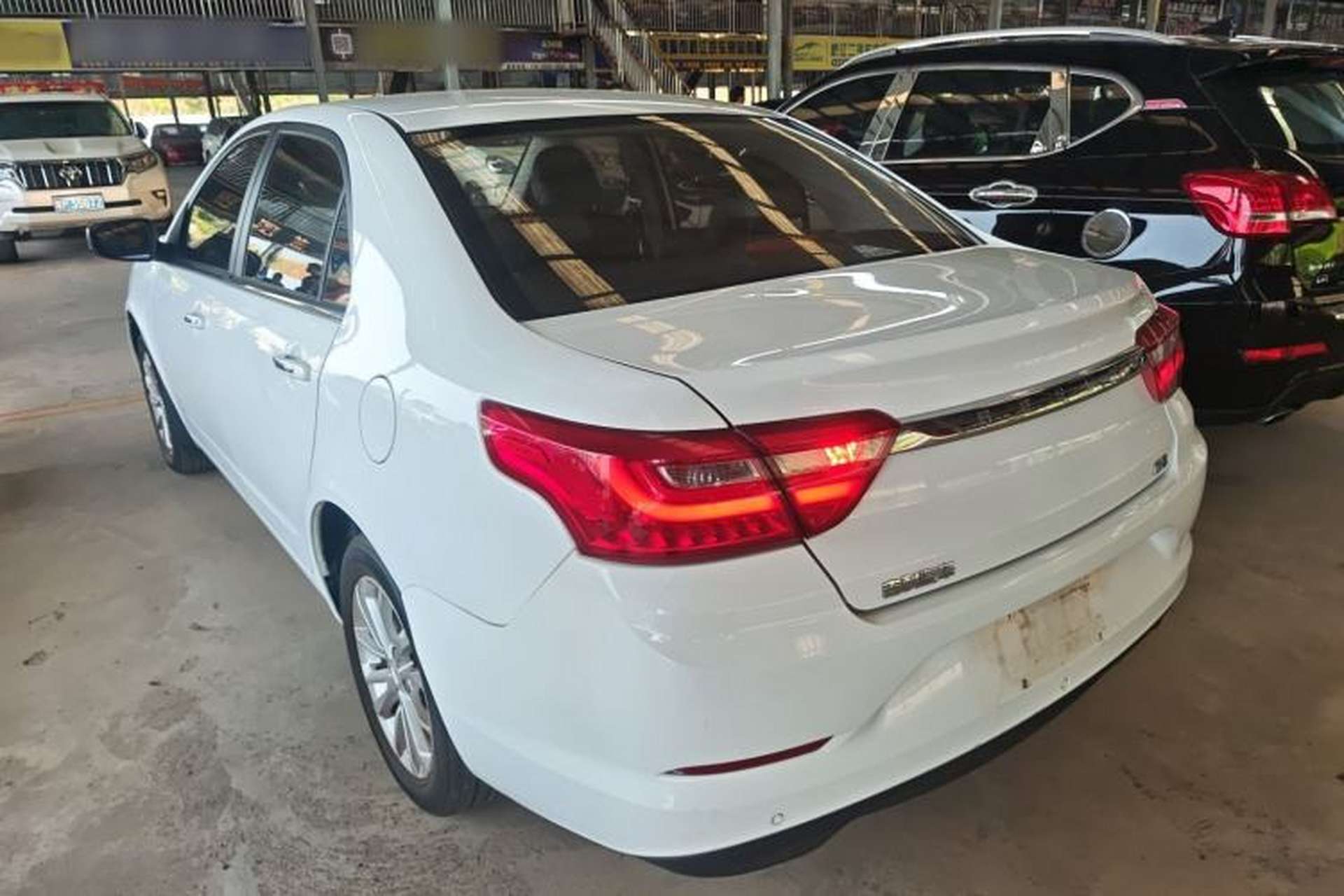 Used Geely Auto Vision 2020 1.5L CVT Asian Games Edition Exterior 2