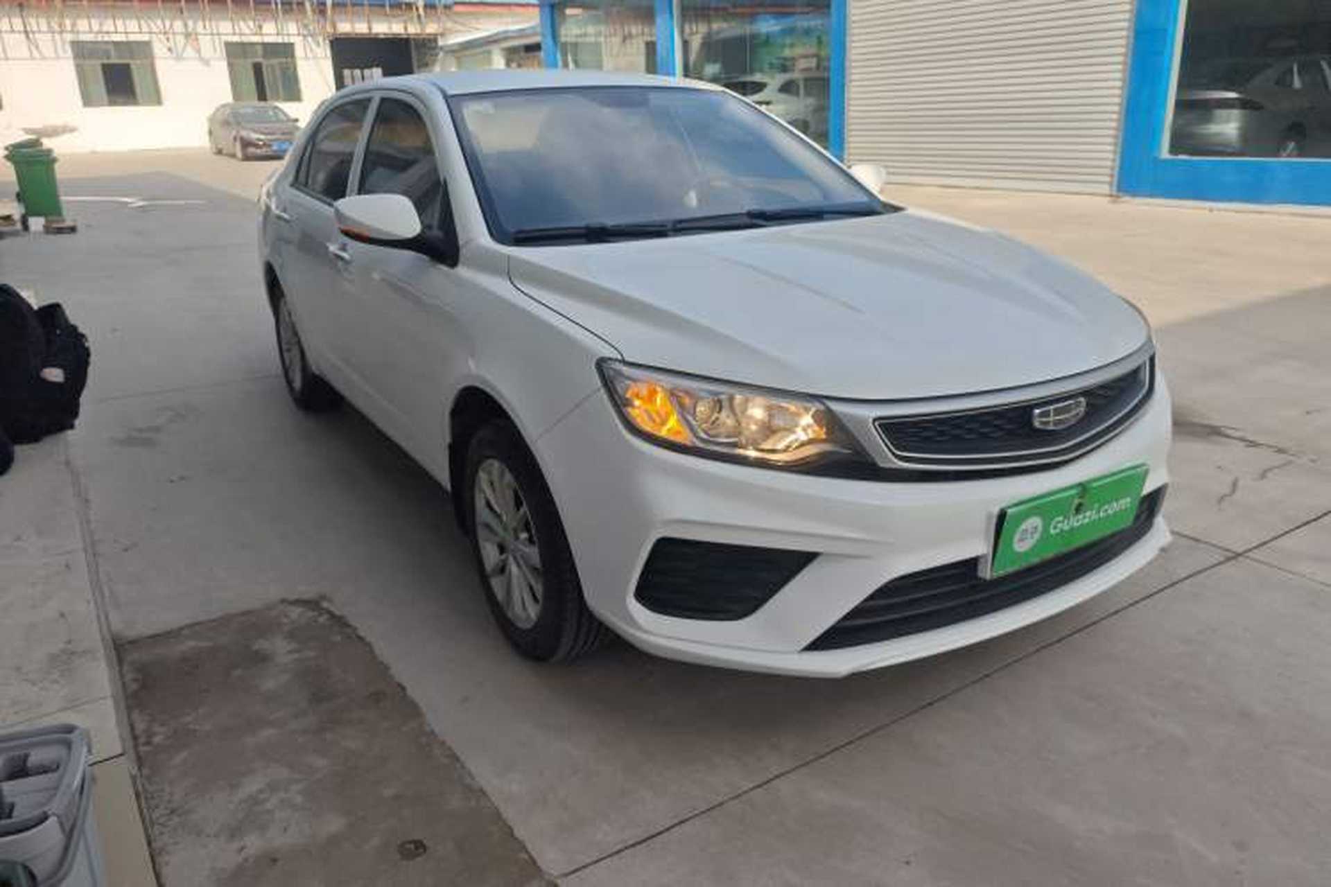 Used Geely Auto Vision 2020 1.5L CVT Value Edition Exterior 2