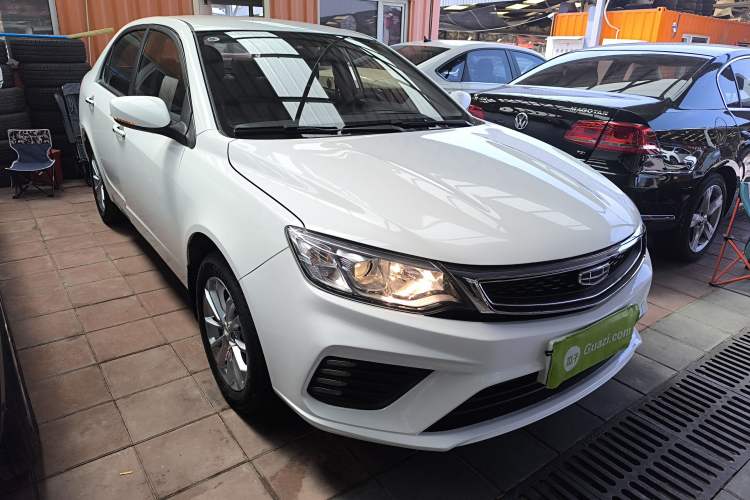 Used Geely Auto Vision 2020 Revised Version 1.5L CVT Asian Games Edition Exterior 2