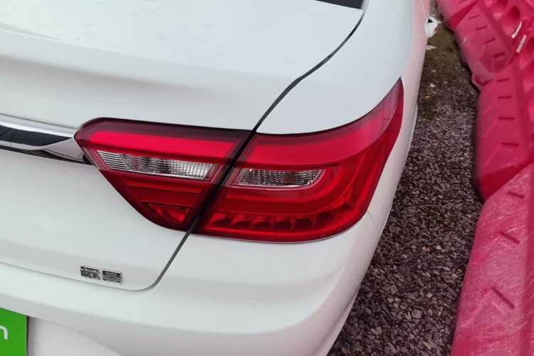 Used Geely Auto Vision 2020 Revised Version 1.5L CVT Asian Games Edition Exterior 2